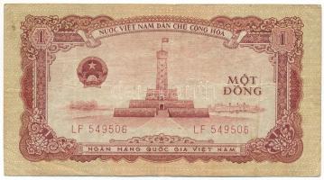 Vietnam 1958. Észak-Vietnam 1D T:F folt
Vietnam 1958. North Vietnam 1 Dong C:F spotted
Krause P#71