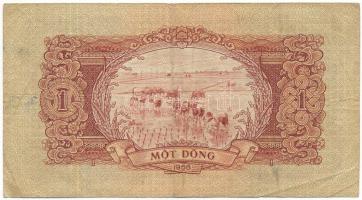 Vietnam 1958. Észak-Vietnam 1D T:F folt
Vietnam 1958. North Vietnam 1 Dong C:F spotted
Krause P#71