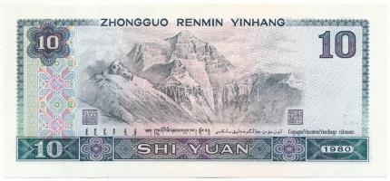 Kína 1980. 10Y T:UNC
China 1980. 10 Yüan C:UNC
Krause 887