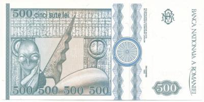 Románia 1992. 500L "C.0033 783563" T:UNC
Romania 1992. 500 Lei "C.0033 783563" ...