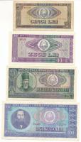 Románia 1966. 5L + 10L + 25L + 100L T:XF-F
Romania 1966. 5 Lei + 10 Lei + 25 Lei + 100 Lei C:XF-F