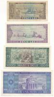 Románia 1966. 5L + 10L + 25L + 100L T:XF-F
Romania 1966. 5 Lei + 10 Lei + 25 Lei + 100 Lei C:XF-F