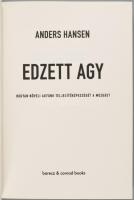 Anders Hansen: Edzett agy. Hogyan növeli agyunk teljesítőképességét a mozgás? 2019, Barecz&amp;C...