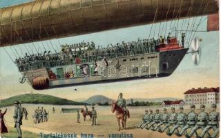 Hausgehen der Ersatzmänner (EK)