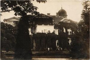 1923 Nagylózs, Lózs (Sopron megye); Báró Solymosy kastély. Lobenwein fotó