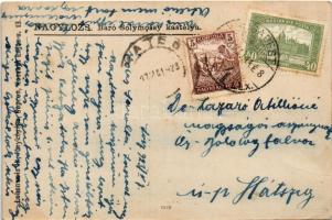 1923 Nagylózs, Lózs (Sopron megye); Báró Solymosy kastély. Lobenwein fotó