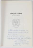Máté Endre: Szeptember katonája. (Zolnierz wrzesnia.) Nizalowski Ernő hadnagy visszaemlékezései tört...