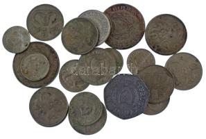 Ciprus 1983-2003. 1c-50c (21db) T:XF-VF
Cyprus 1983-2003. 1 Cent - 50 Cents (21pcs) C:XF-VF
