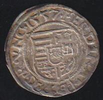 1557. Denár Ag I.Ferdinánd T:3