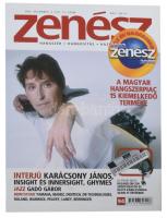 1999-2002 Vegyes zenei magazin tétel, 5 db: Rokinform '99 október, Metal Hammer 1999/4, 2002/4....