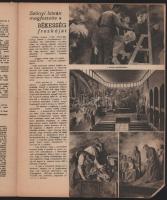 1994 Híd folyóirat V. évf. 5. sz., 1944. márc. 1. Benne Szőnyi István: Békesség freskójáról szóló ri...