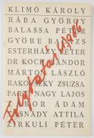 Klimó Károly Folytatás (1.)986. Klimó Károly képei. Pécsi Galéria István tér 4. 1986. IV. 25-V. 18.-...