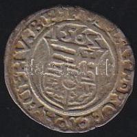 Miksa 1565KB Denár Ag ÉH.766a T:3+/3