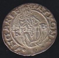 Miksa 1565KB Denár Ag ÉH.766a T:3+/3