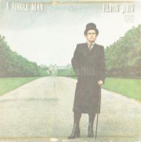 Elton John - A Single Man. Vinyl, LP, Album, VG+, borítón kopással