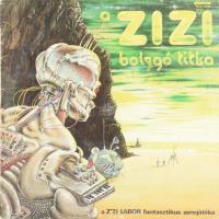 Z'Zi Labor - A Zizi Bolygó Titka. Vinyl, LP, Album, Hungaroton, Magyarország, 1987. VG