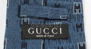 Gucci sötétkék nyakkendő