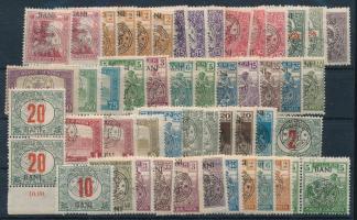 Nagyvárad 1919 51 db bélyeg, Bodor vizsgálójellel
