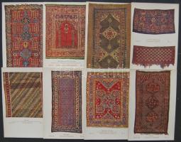 Keleti szőnyegek 60 db-os használatlan sorozat / Oriental carpets, series of 60 different good quality postcards (Richter Leipzig - Berlin ca 1910)