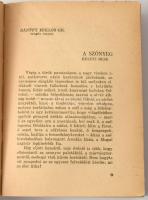 Koszorú. Erdélyi, felvidéki, vajdasági írások. Az 1931-es magyar könyvnap könyve. Bp., 1931, Magyar ...
