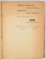 Így történt. 1914-1930 fényképekben. Szerk.: Dormándi László. Tipográfia és montázs: Kner Albert. Ig...