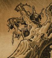 Franz Wacik (1883-1938): Das Alter. Litográfia, papír. Jelzett. Próbanyomat. 37x48 cm

Franz Wacik...