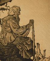 Franz Wacik (1883-1938): Das Alter. Litográfia, papír. Jelzett. Próbanyomat. 37x48 cm

Franz Wacik...