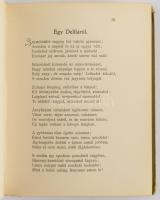 Költők albuma. Jelenkori magyar költők verseinek gyűjteménye. Szerk.: Radó Antal. Bp., 1904, Lampel ...