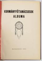 Kormányfőtanácsosok albuma. Bp., 1931, Haudek Károly-Weichert Béla, (Engel S. Zsigmond-ny.), 182+2 p...
