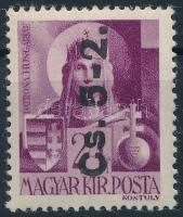 1946 Betűs Cs.5-2./24f fordított felülnyomással (30.000)
