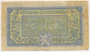 Csehszlovákia 1945. 20K "HC 460643" T:F,VG tűlyukak
Czechoslovakia 1945. 20 Korun "H...