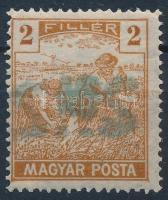 SHS 1919 BELTINCI Magyar Posta 2f, Bodor vizsgálójellel. Ritkán látható!