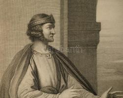 ca 1750 Jean-Baptiste Michel (1748-1804): Alfred the Third, Kig of Mercia visiting Williem d'Al...