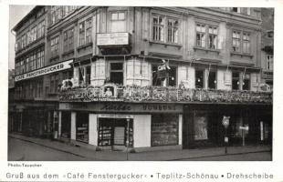 Teplice Café Fenstergucker