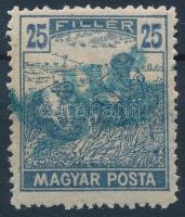 SHS 1919 BELTINCI Magyar Posta 25f, Bodor vizsgálójellel. Ritkán látható!