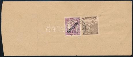 1919 Távbeszélő jegy magánbeszélgetésre, ritka!