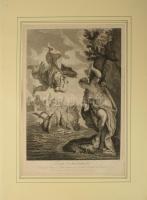 ca 1750 Veronese (Caliari), Paolo (1825-1588) után - Jacob, Louis ( 1712-1802): Persée et Andromede ...