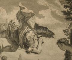 ca 1750 Veronese (Caliari), Paolo (1825-1588) után - Jacob, Louis ( 1712-1802): Persée et Andromede ...