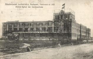 Budapest XI. Fehérvári út a Pénzintézetek Hadikórháza (EK)