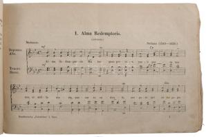 1876 Palestrina. A latin egyházi énekkarok gyöngyei a XVI-ik századtól a legujabb korig, a szent zen...