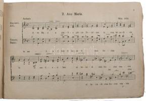 1876 Palestrina. A latin egyházi énekkarok gyöngyei a XVI-ik századtól a legujabb korig, a szent zen...