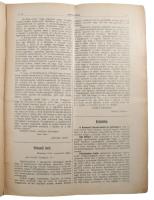1910 Szücs Ujság. (Ungarische Kürschner Zeitung.) I. évf. 6. sz., 1910. december 10. Bp., Schmelcz é...