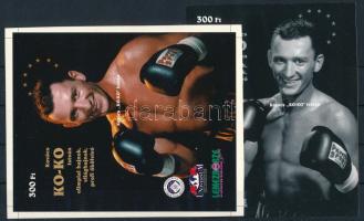 2001 Kovács Ko-Ko István olimpiai bajnok cromalin emlékívpár (100.000)