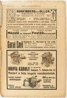 1913 Magyar Asztalosmesterek Lapja, az Asztalosmesterek Szövetségének és a Budapesti Asztalosipartes...