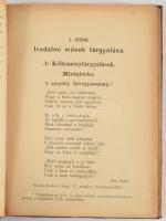 Úrhegyi Alajos: Vezérkönyv a magyar nyelv tanításához. Tanítók számára. Bp.,(1914.) ,M. Kir. Tudomán...