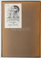 Francé, Raoul: Élet a termőföldben kerti séták. Bp.,[1927], Athenaeum, 150+2 p. Nyíri Tamás (1920-19...