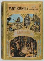 May Károly: A medvevadász. Regényes elbeszélés. Magyarra átdolgozta: Vágó Ferenc. Bp., én.,Eisler G....