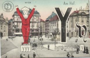 Vienna Alphabet series ´Y´ (cut)