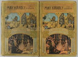May Károly: A sivatagon keresztül kasul. Regény. 1-2. köt. Bp., én.,Eisler G.,(Révai és Salamon-ny.)...