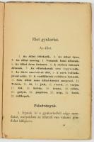 Nagy László: Nyeltvani gyakorlókönyv a népiskolák II. osztálya számára. Javított kiadás. Bp., 1888, ...